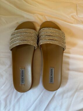 Steve Madden Sparkly Sandals